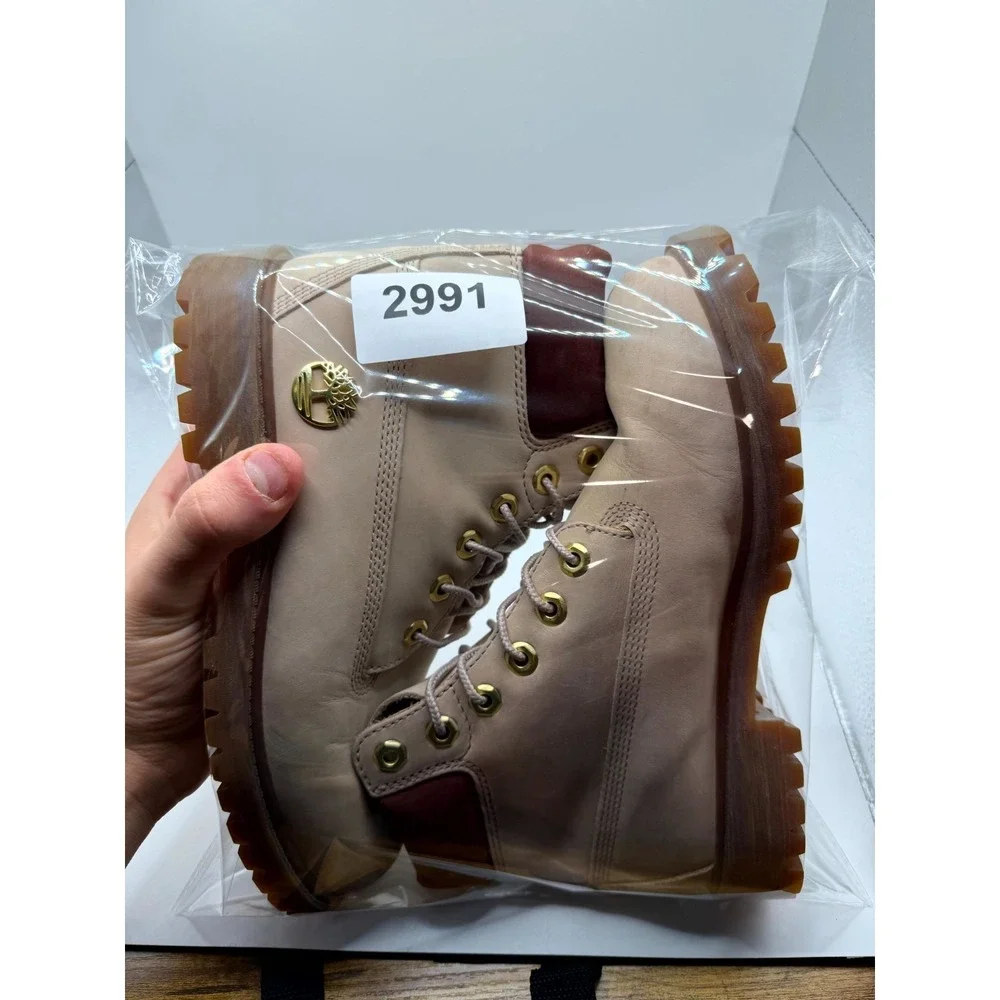 Timberland 6 Inch Premium A1KY9 Boy 5 Legend Club Mauve Shadow Nubuck Ankle Boot